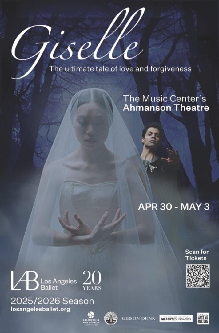 giselle LAB poster