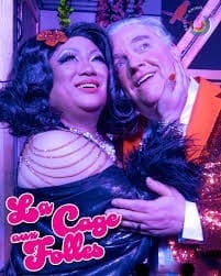 la cage poster