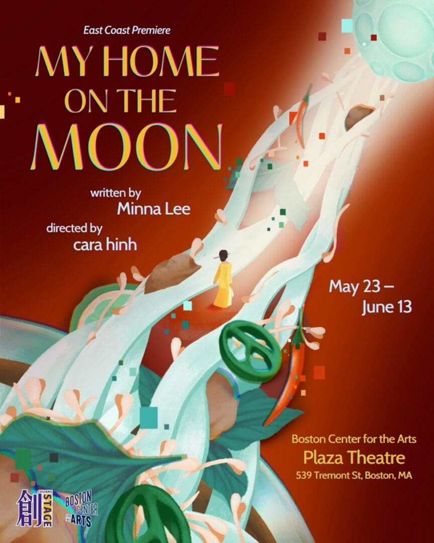 my home on the moon poster