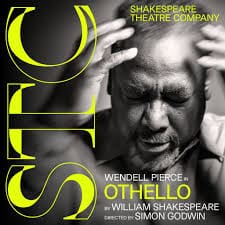 othello STC poster