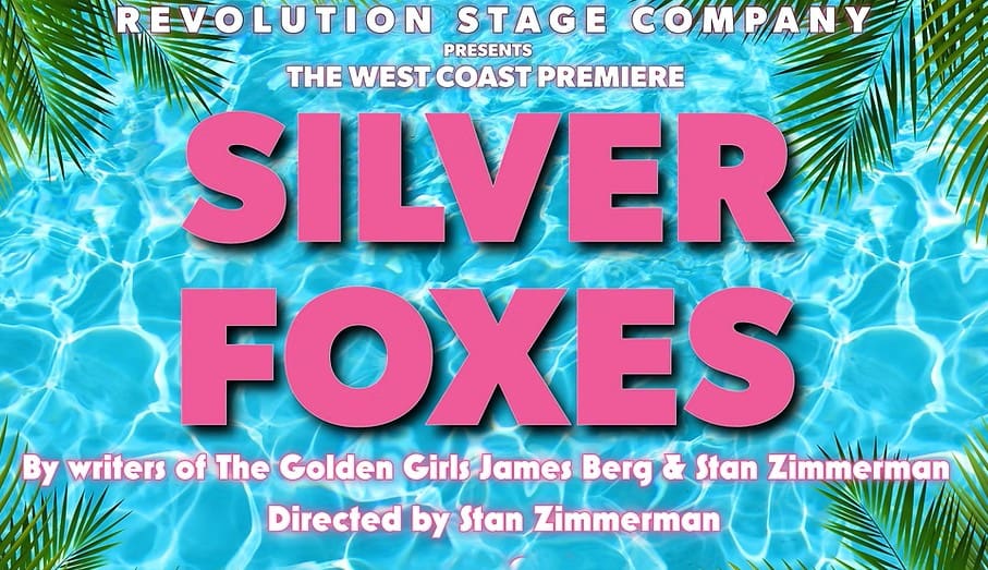 silver foxes revolution stage poster