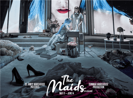 the maids st ann's poster