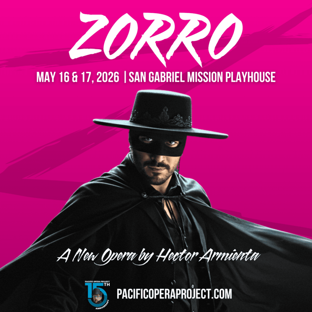 zorro pop poster