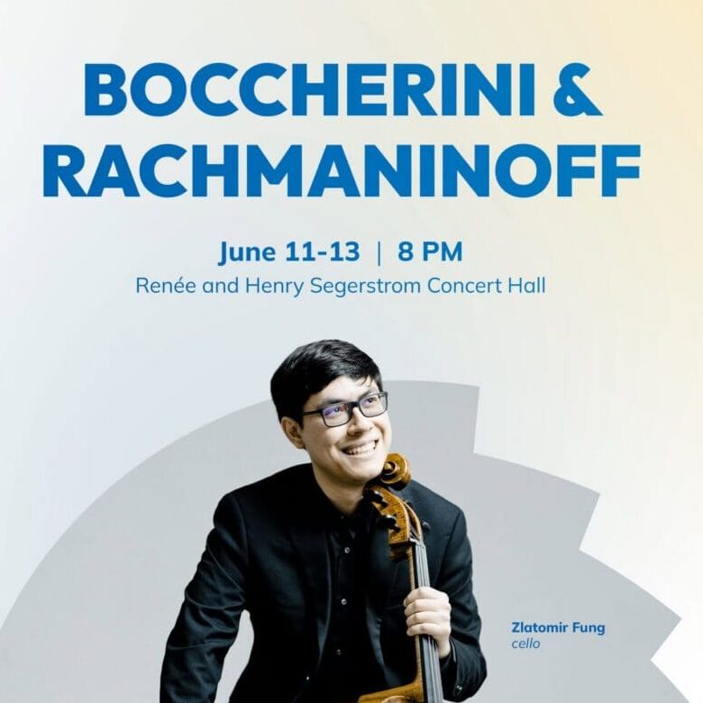 Boccherini & Rachmaninoff pacific symphony