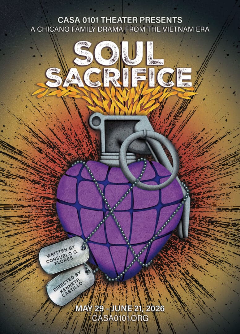 Photo 1 - Soul Sacrifice Key Artwork - Design by Itzel Ocampo