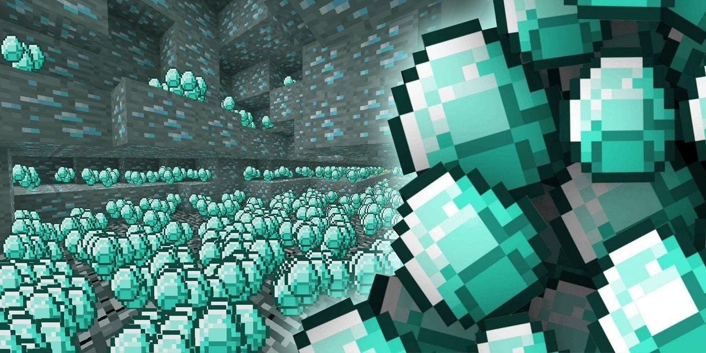 MINECRAFT DIAMONDS
