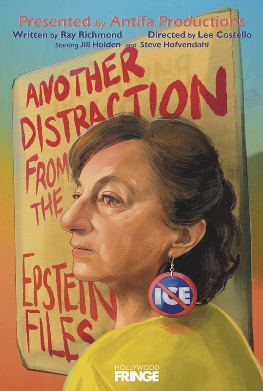 distraction epstein poster