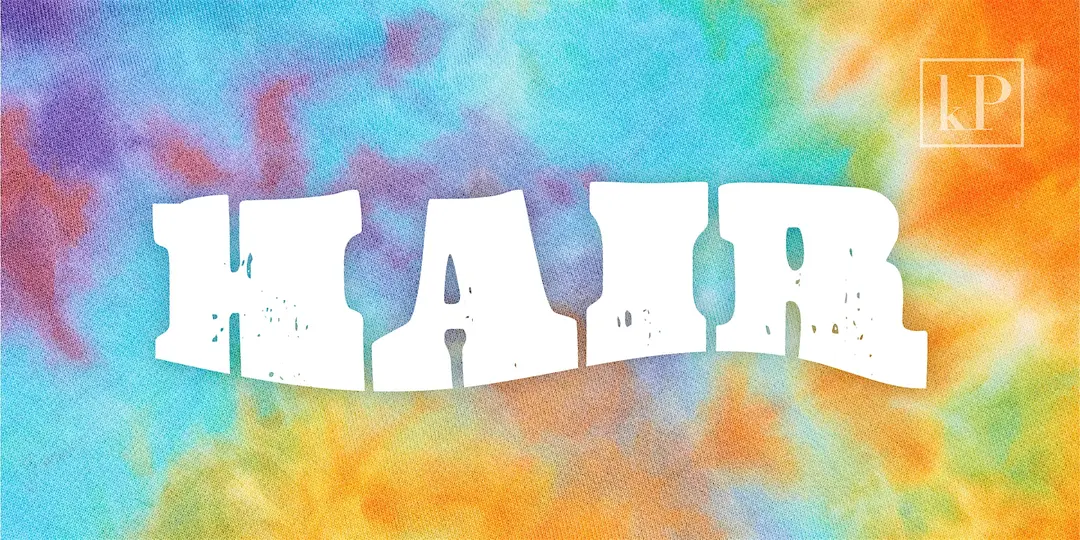 hair kokandy poster