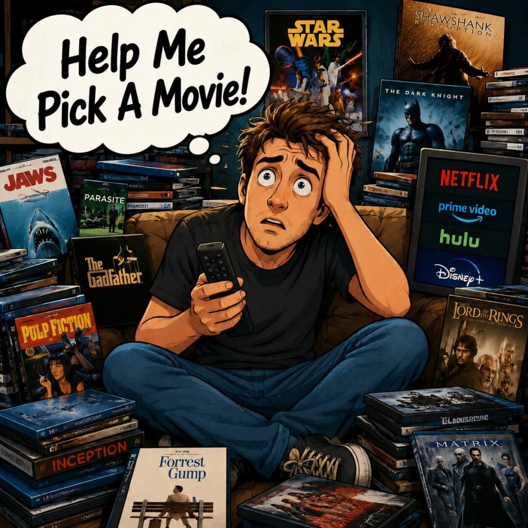 help me pick a movie