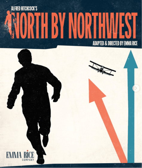 north by northwest old globe poster