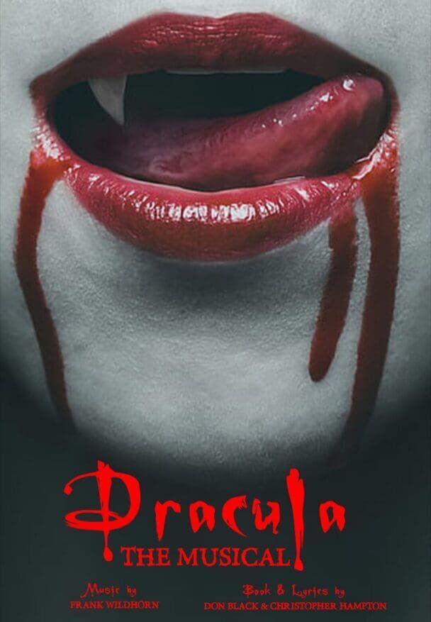 DRACULA poster no credit