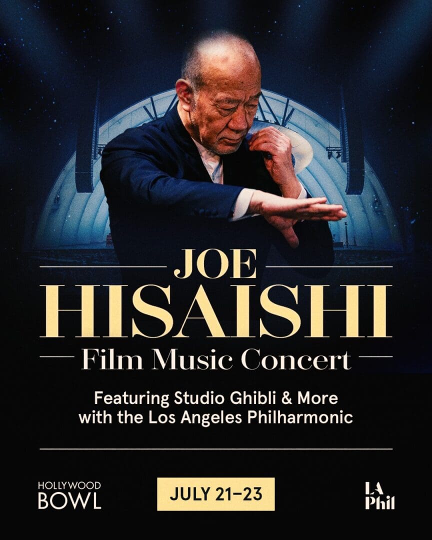 hisaishi bowl poster