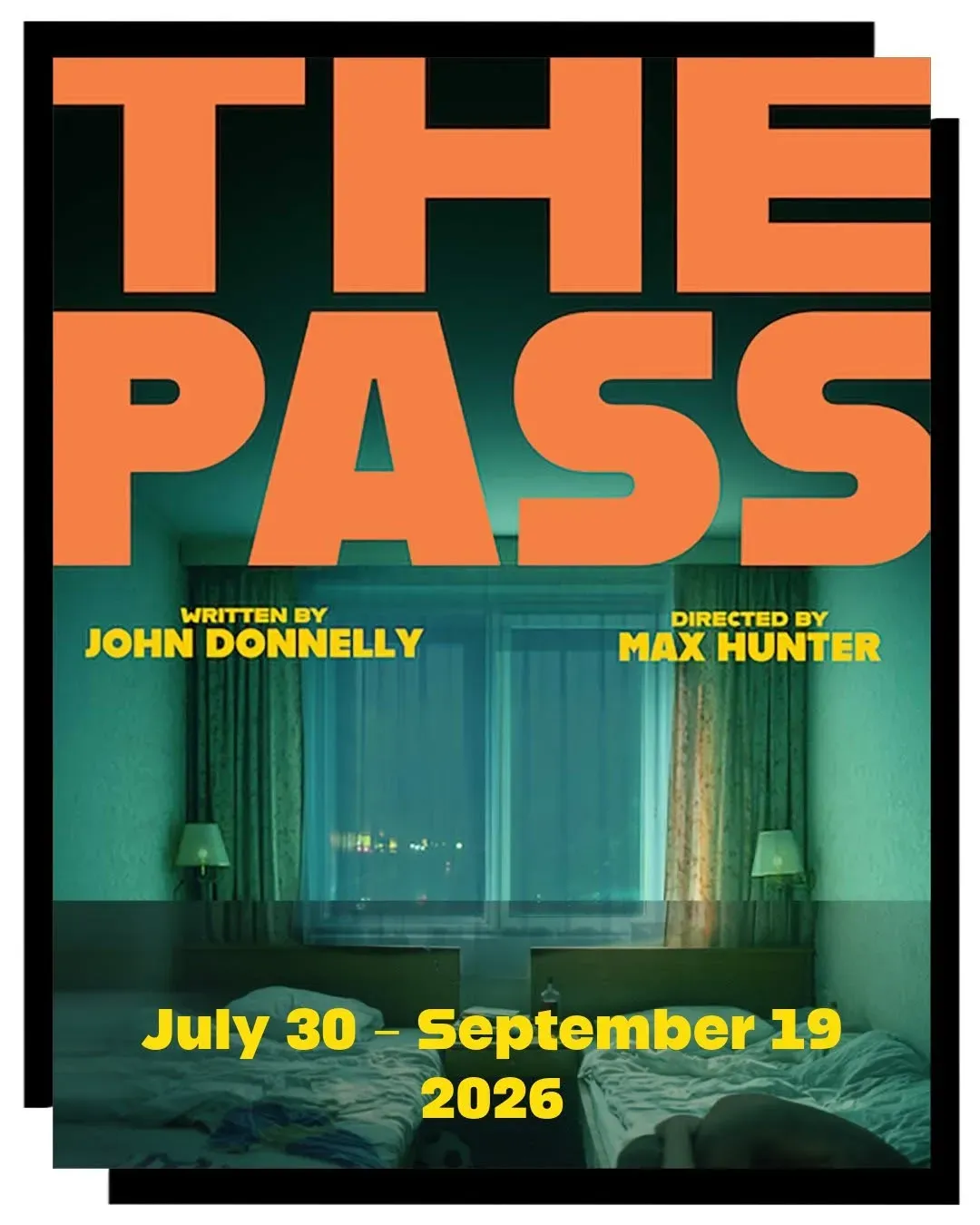 the pass la mama poster