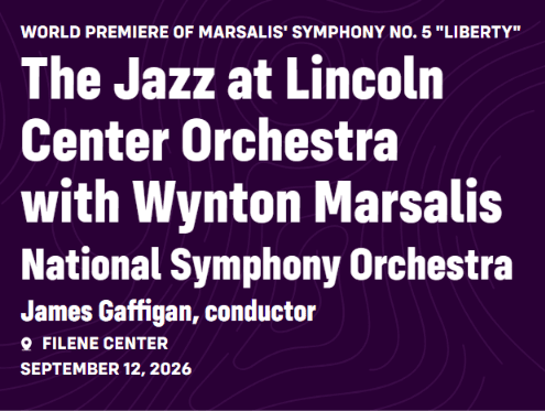marsalis world premiere symphony 5, Liberty