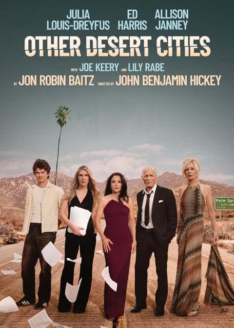 Other Desert Cities broadway poster