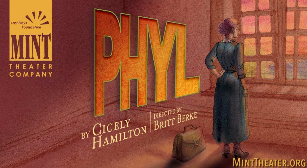 phyl mint theatre poster